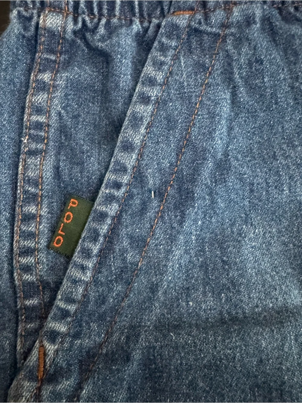 Polo Ralph Lauren Kids Unisex Size 16 Denim Drawstring Shorts
